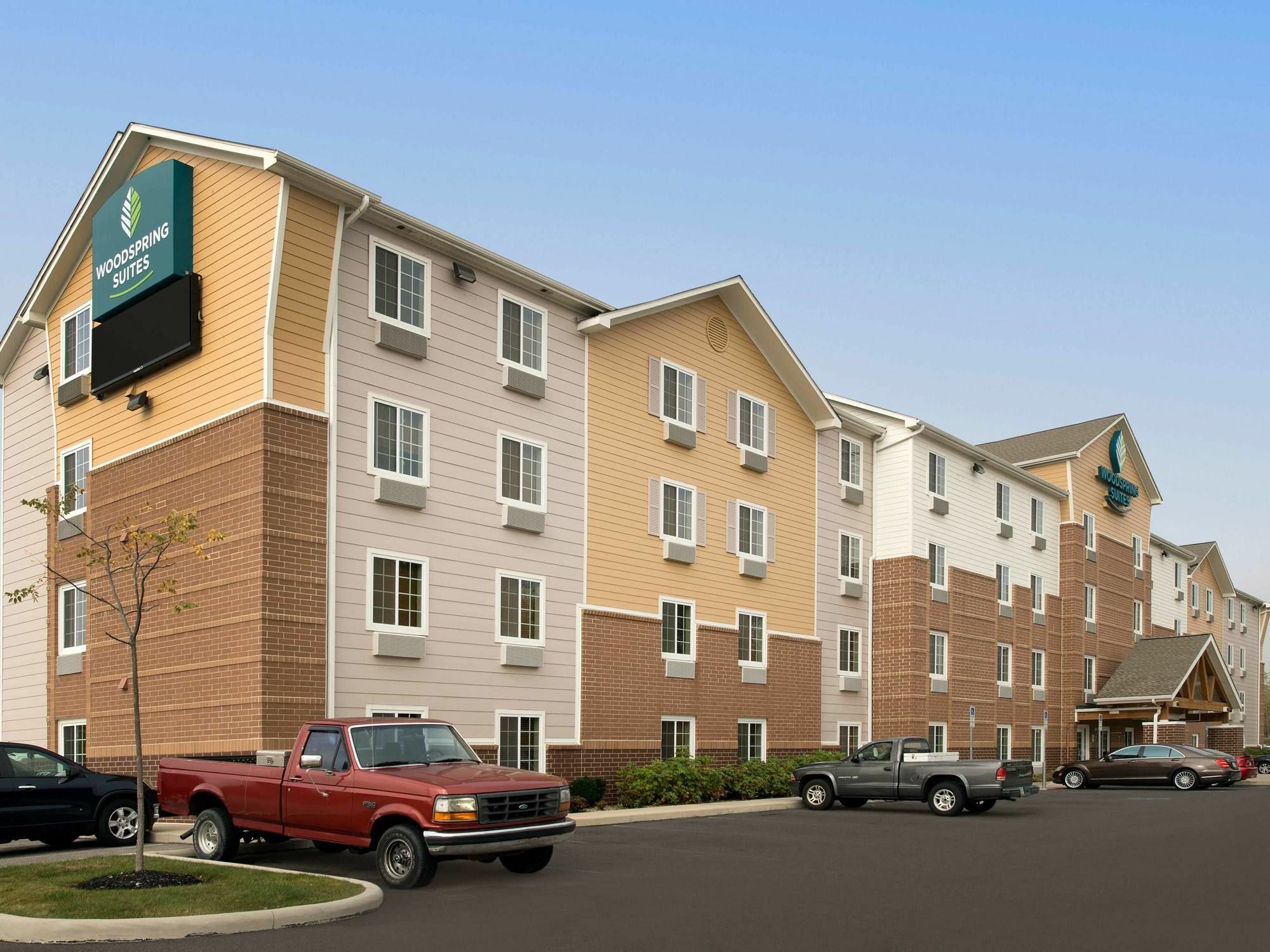 Extended Stay America Select Suites - Cleveland - Airport Fairview Park Kültér fotó
